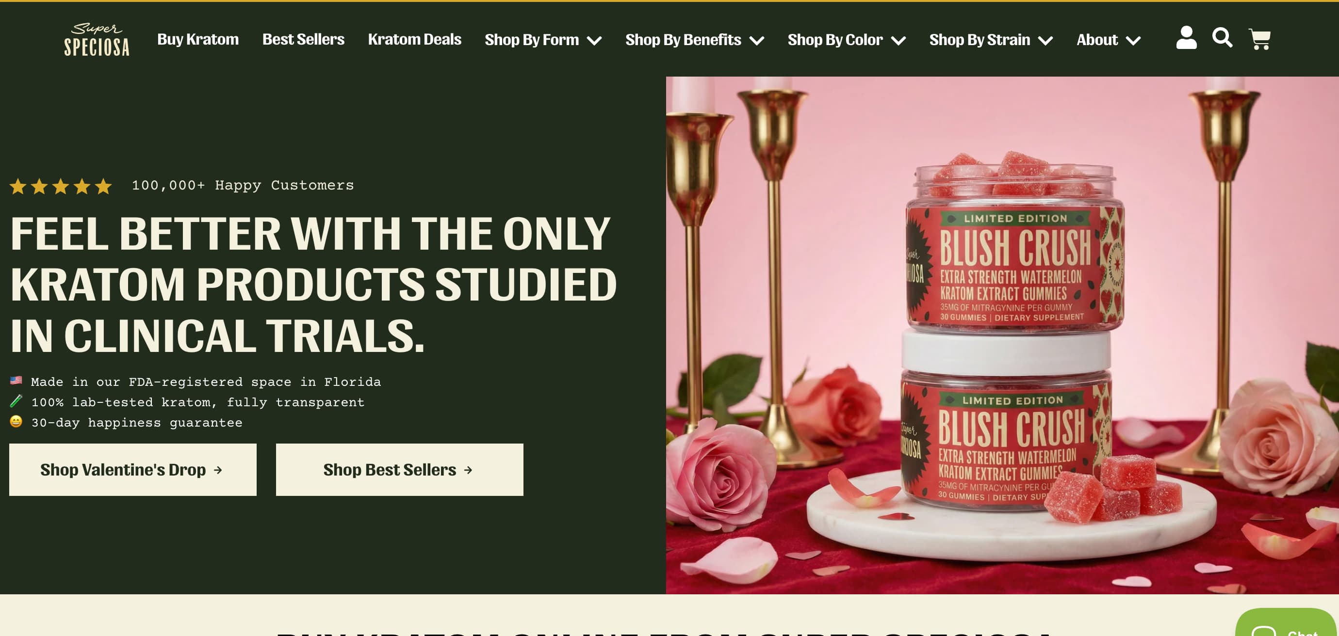 super speciosa kratom brand 